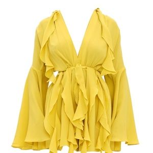 Andrea Iyamah - Tari Romper Lemon